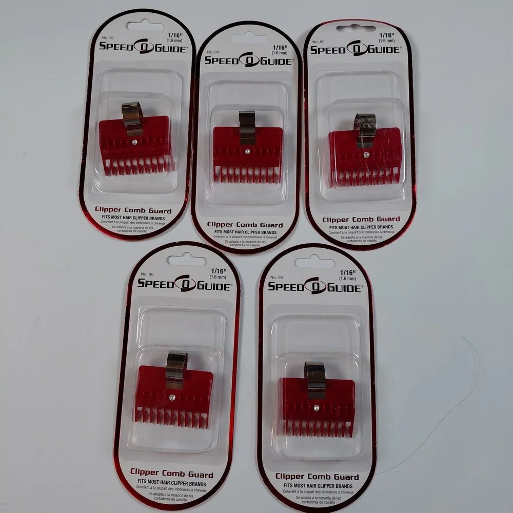 5 Speed O Guide Clipper Comb Guard 1/16